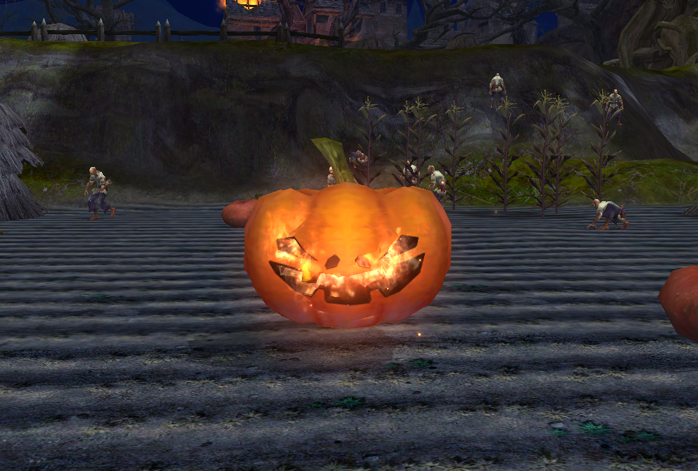 Evil Pumpkin Pet