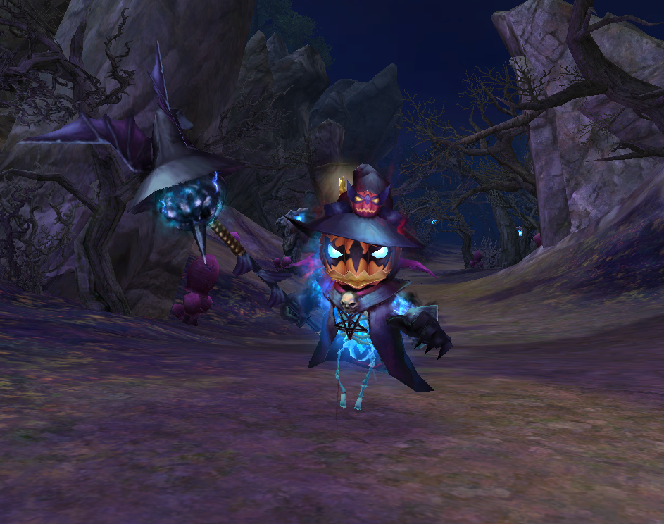 Ghost Witch Pet