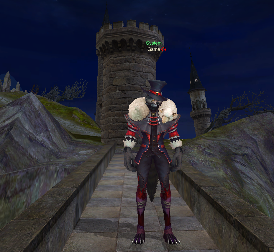 Lupine Baron Fashion