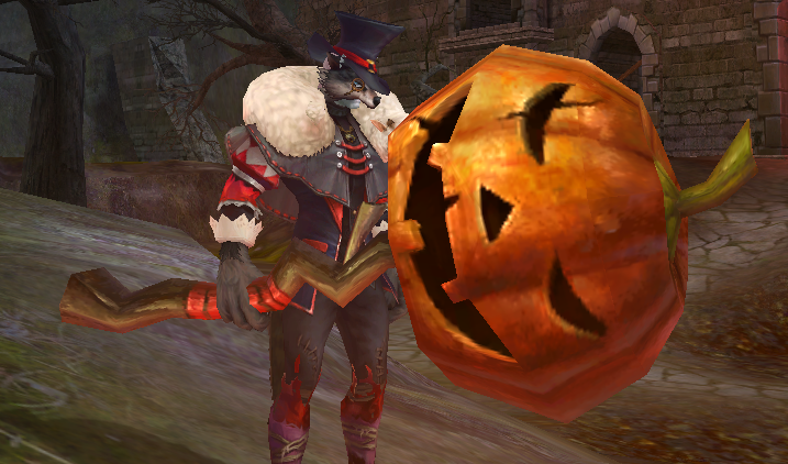 Pumpkin Giant Hammer