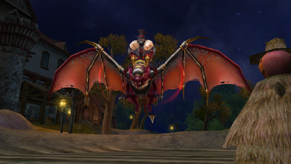 Red Bat Mount